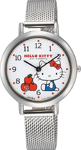 Hello Kitty 自動巻き時計 ホワイト RJ X HELLO KITTY SPARKLE「キティ・ホワイト」【今週の逸本 Vol